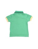 Green and yellow children\'s polo shirt NDZ7316 - Online store - Boutique